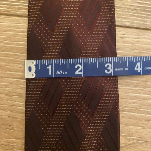 Vintage Christian Dior Silk Tie - Picture 5 of 5